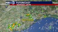 LIVE RADAR: Wednesday afternoon storms