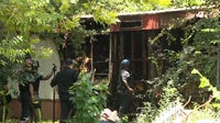 Northwest Houston fire kills 1 person trapped in home