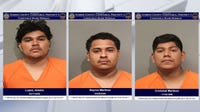 3 men arrested after motorcycle pursuit in Harris County