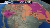 Houston weather: Triple-digit heat to grip area as advisories