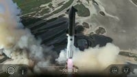 SpaceX's Starship blasts off from Starbase in Texas on 13th test flight