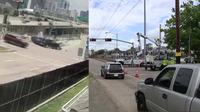 Temporary signals installed at Houston intersection where 7 crashes happened in 1 week