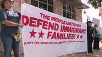 Houston rallies to demand justice for Lorenzo Salgado Araujo