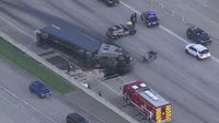 Crash on I-10 at Highway 6 leaves at least 2 dead; multiple lanes closed
