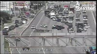 Houston traffic: Lanes closed on I-59 northbound at Chimney Rock due to crash