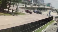 Houston resident says cameras captured 7 crashes in 1 week at same EaDo intersection
