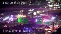 At least 1 dead in auto-pedestrian crash on Highway 288 at Elgin in Houston