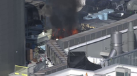 Smoke reported on roof of Houston Methodist Hospital Centennial Tower in Med Center