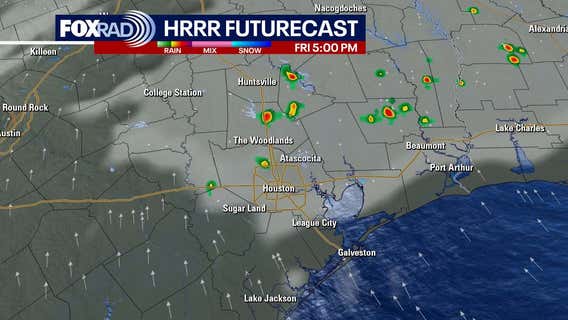 Houston weather: Tropical Storm Bertha fades, breezy and humid Friday