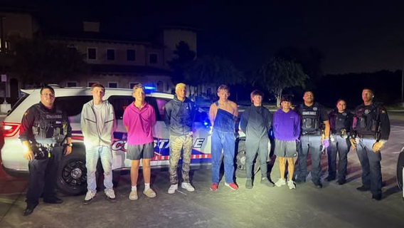 8 arrested for trespassing private business for TikTok trend, Harris County constable says