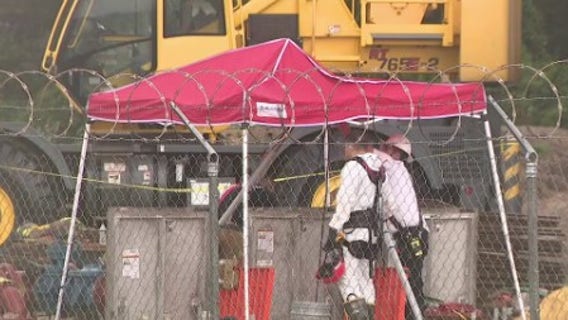 Sheldon construction site death: Man falls at least 30 feet down shaft