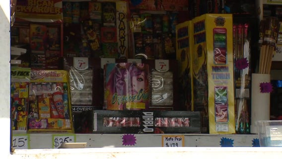 Fireworks stands rebound after holiday thefts, urge others to stay vigilant