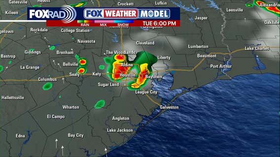 Houston weather: Pop-up storms possible on Tuesday