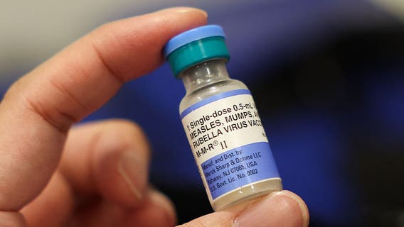 Measles outbreak reported in Montgomery County: DSHS