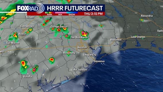 Houston weather: Clearer skies Thursday, low rain chances