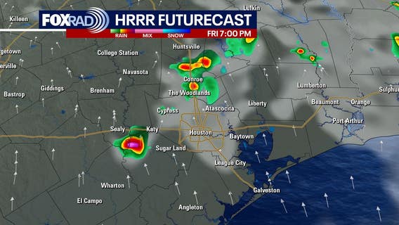 Houston weather: Sunnier Friday with isolated rain chances, drier weekend
