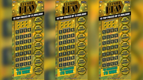 Pasadena man wins $1 million from Texas Lottery scratch off ticket