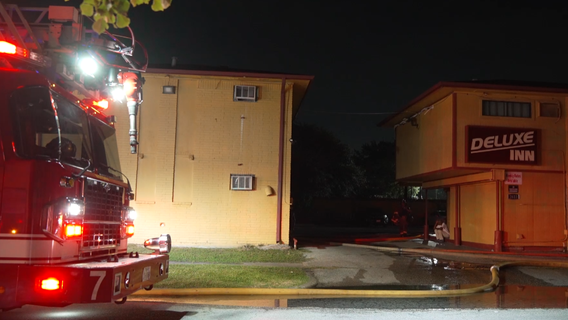 Third Ward hotel fire leaves 2 guests hospitalized, 20 units damaged