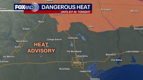 Extreme summer heat dome brings dangerous triple-digit temperatures through the work week