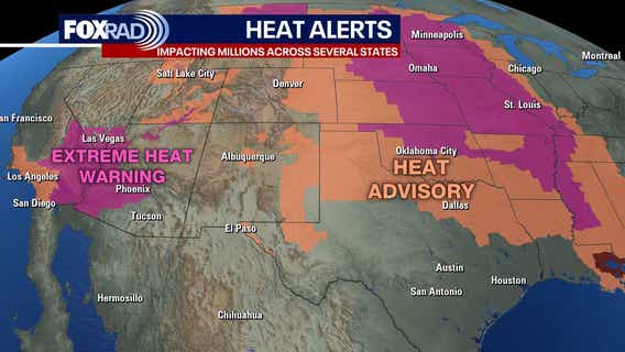 Houston weather: Triple-digit heat to grip area as advisories