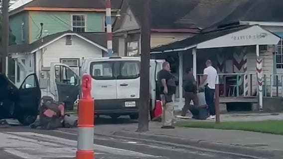Houston-area leaders provide new details on ICE shooting of Lorenzo Salgado Araujo