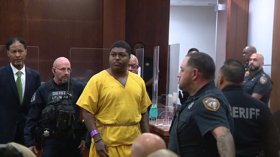 28-year-old accused officer killer back behind bars after posting a million-dollar bond