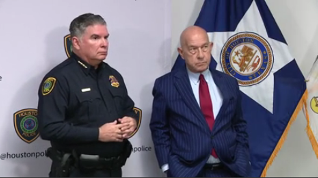 Houston ICE shooting: Houston Mayor, HPD Chief asking for Texas Rangers to investigate