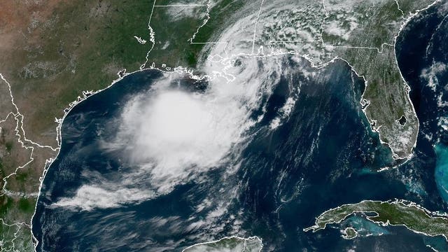 Bertha downgraded to remnants: Tracker, path, live radar