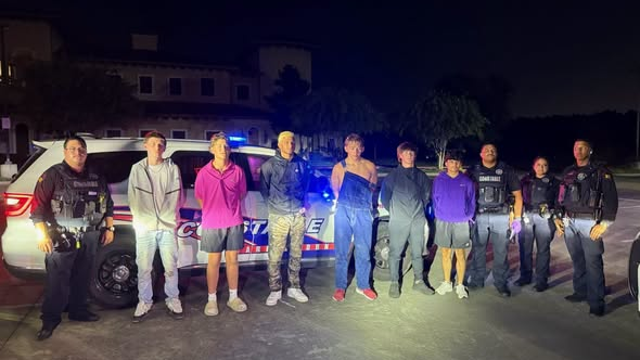 8 arrested for trespassing private business for TikTok trend, Harris County constable says