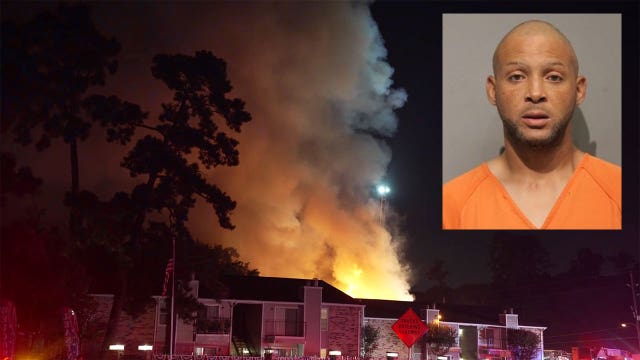 Cypresswood apartment fire: Man arrested in connection with deadly early morning fire