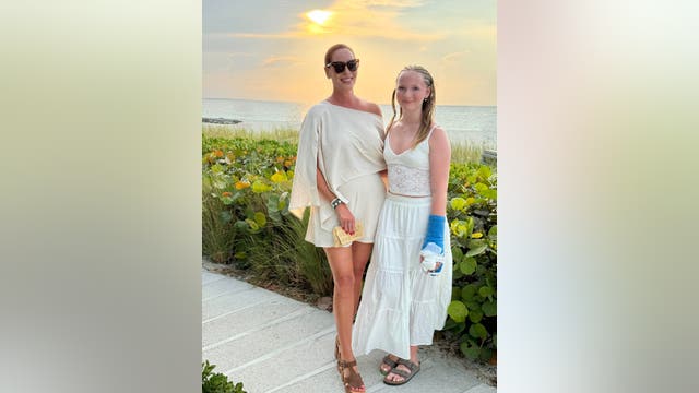 Sugar Land teen recovering after rare barracuda attack in Turks and Caicos