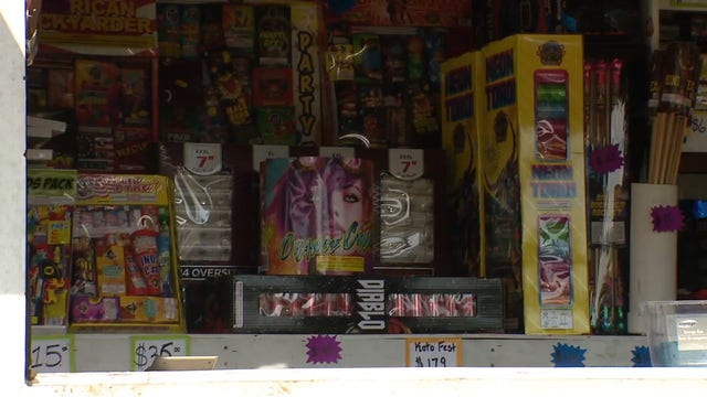 Fireworks stands rebound after holiday thefts, urge others to stay vigilant