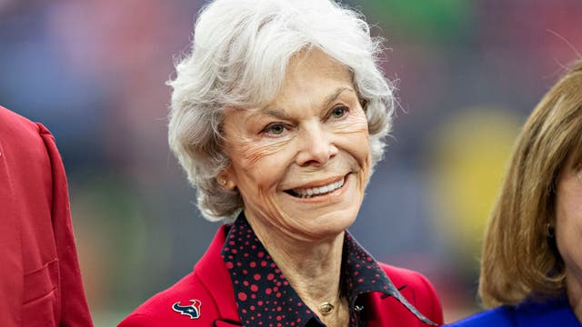 Funeral services for late Houston Texans co-founder Janice McNair