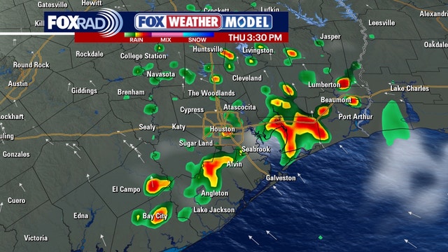 Houston weather: Hot, humid Wednesday; rain chances increase Thursday