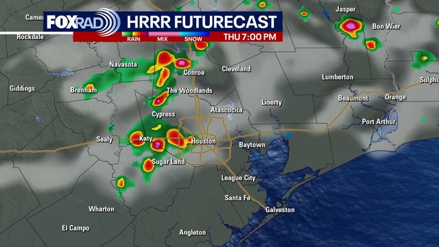 Houston weather: Scattered storms Thursday amid summer heat