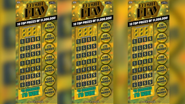 Pasadena man wins $1 million from Texas Lottery scratch off ticket