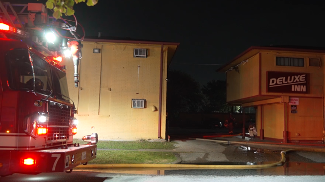 Third Ward hotel fire leaves 2 guests hospitalized, 20 units damaged