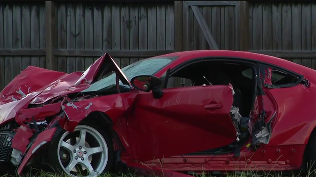 Uber driver killed after car allegedly runs red light on TC Jester, Harris County deputies say
