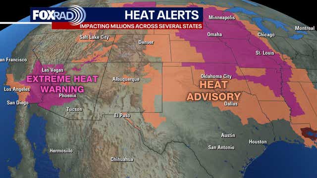 Houston weather: Triple-digit heat to grip area as advisories