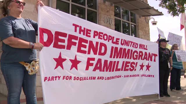 Houston rallies to demand justice for Lorenzo Salgado Araujo