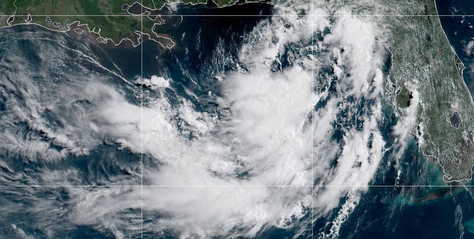 Tropical Storm Bertha forms in Gulf, eyes Texas later this week