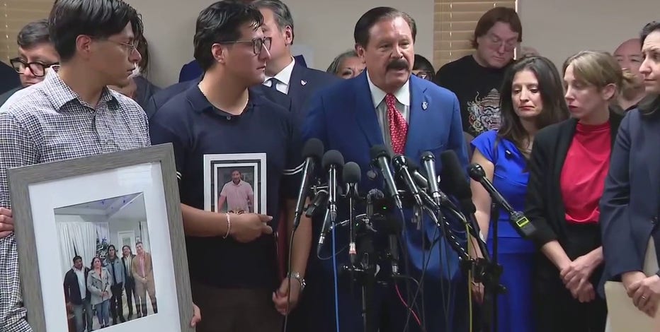 Houston ICE shooting: Family of Lorenzo Salgado Araujo, activists call for transparency