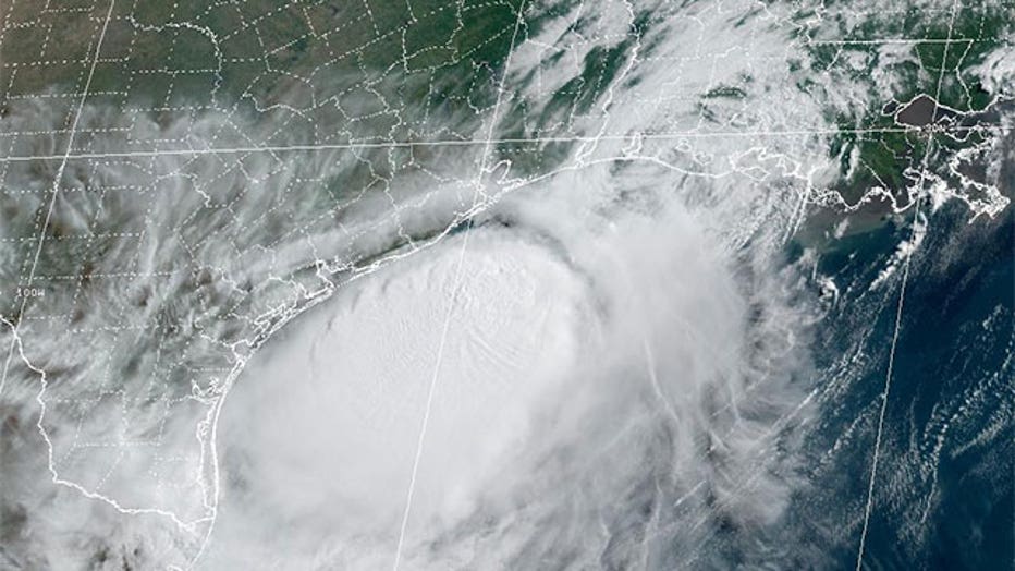 Tropical Storm Bertha on July 23, 2026.