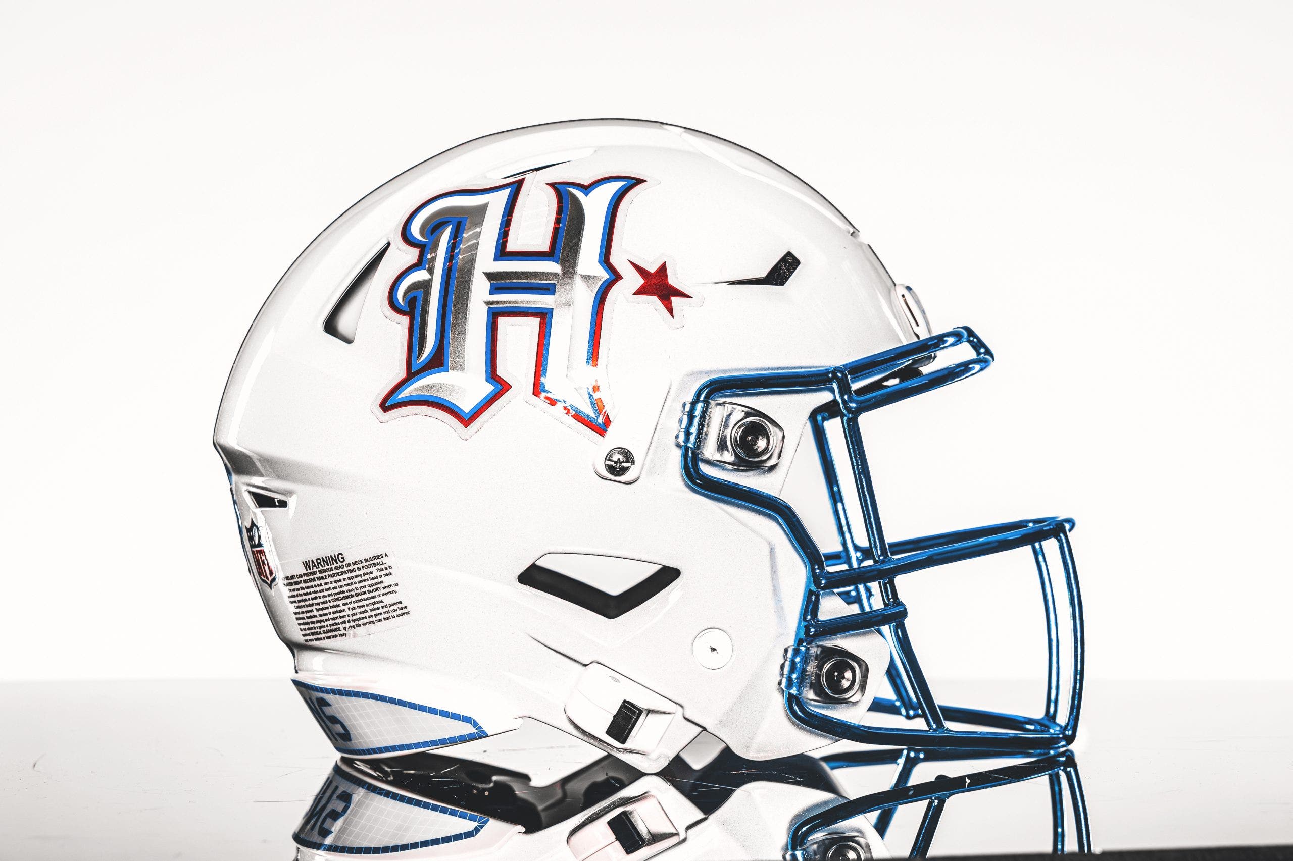 Houston Texans reveal new 'HOUSTON/US' Rivalries uniforms inspired by street tiles, 'Be Someone' bridge