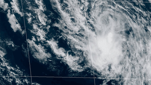 Tropical Storm Dolly has formed