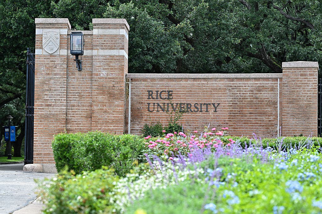 Rice University in Houston to offer free tuition to students from families earning up to $200K