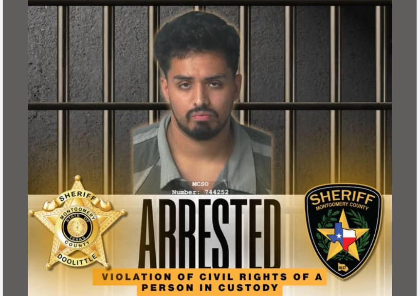 Former Montgomery County detention officer arrested