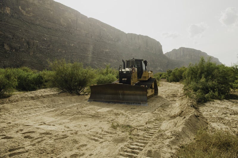 CBP says Big Bend work is limited as legal challenges grow