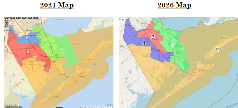 Texas county accused of changing voting maps after primary elections