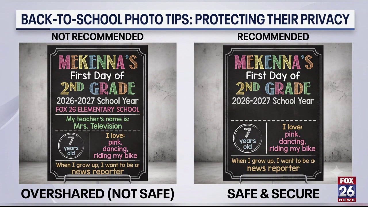 Back-to-school safety tips for parents: 'Don't give strangers a road map'